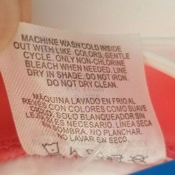 18-24M One Piece Pink White Striped Bodysuit UPF 50+ Sun Protection - Picture 9 of 9